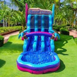 gv1 1773673397 18 Foot Dual Lane Good Vibes Waterslide