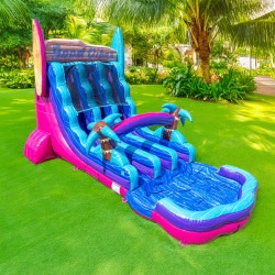 gv2 1773673397 18 Foot Dual Lane Good Vibes Waterslide