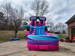 supernova1 1773674351 18 Foot Dual Lane Supernova Waterslide