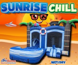 Sunrise Chill Bounce House Wet/Dry