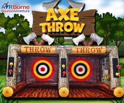 Dual lane Axe Thrower