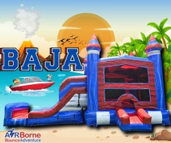 Baja Bounce House Wet/Dry