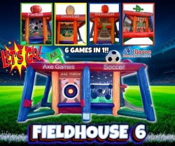 6 in 1 Fieldhouse