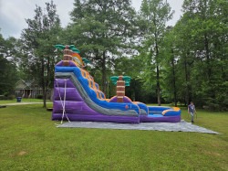 tiki1 1773678307 18 Foot Dual Lane Tiki Plunge Waterslide