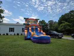 tiki2 1773678306 18 Foot Dual Lane Tiki Plunge Waterslide