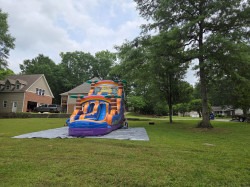 tiki3 1773678307 18 Foot Dual Lane Tiki Plunge Waterslide